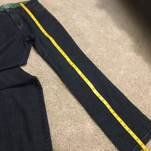 Retro Lois Jeans Dark Blue Denim Jeans - Picture 13 of 15